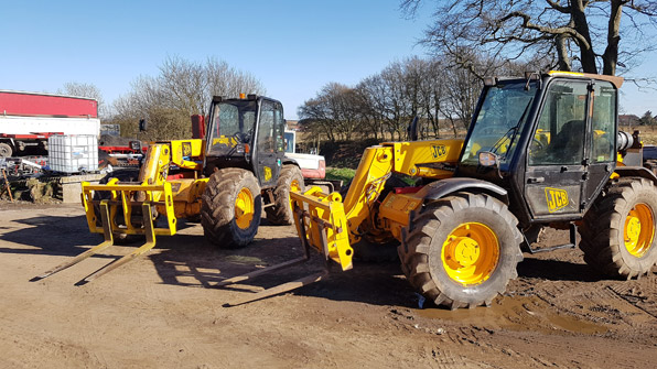 Telehandlers for sale